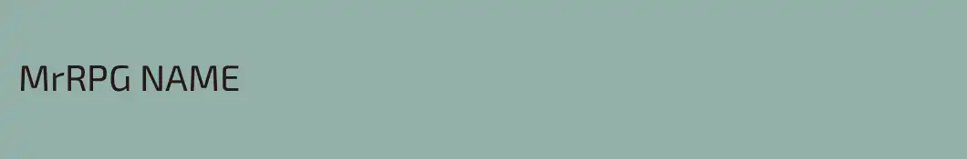 MrRPG NAME